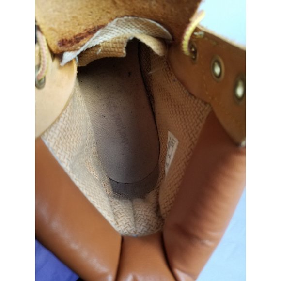 Timberland Classic Gold 6" Boots Size 6.5Y Juniors - Picture 16 of 16